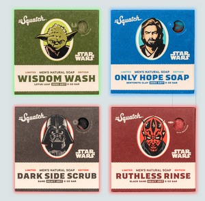 Dr. Squatch Star Wars Collection Bars