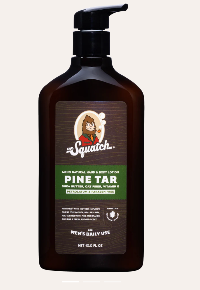 Dr. Squatch Pine Tar Hair Care Kit in 2023