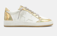 Load image into Gallery viewer, Paz Sneakers | Iridescent Gold