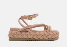 Load image into Gallery viewer, Lilith Platform Sandal | Nude