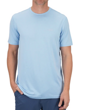 Load image into Gallery viewer, AFTCO Samurai 2 SS Shirt | Airy Blue Heather