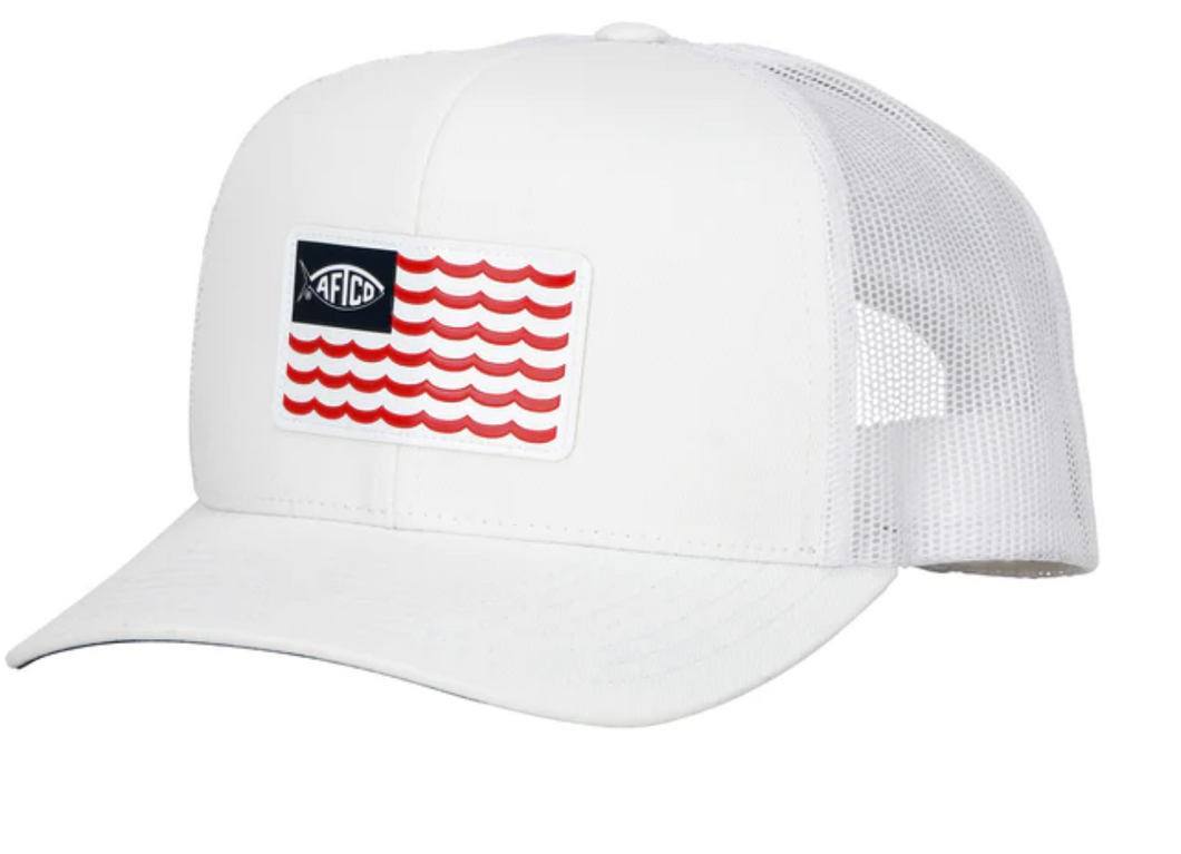 AFTCO Canton Trucker Hat | White