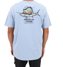 Load image into Gallery viewer, AFTCO Sailfishing T-Shirt | Pearl