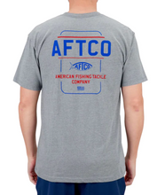 Load image into Gallery viewer, AFTCO Release T-Shirt | Graphite Heather