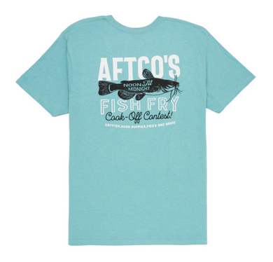 AFTCO Cook Off T-Shirt | Aquifer Heather