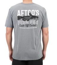 Load image into Gallery viewer, AFTCO Cook Off T-Shirt | Graphite Heather