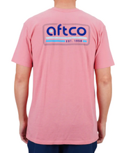 Load image into Gallery viewer, AFTCO Fade T-Shirt | Hazy Rose Heather