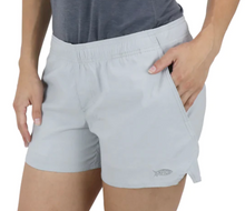 Load image into Gallery viewer, AFTCO Women&#39;s Sirena Shorts | Light Gray