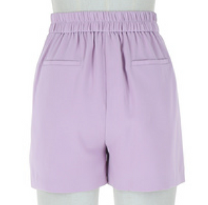 Tatum Dressy Shorts | Lavender