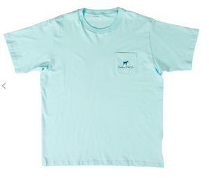 Southern Point Boat Drinks T-Shirt | Spearmint