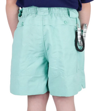 Load image into Gallery viewer, AFTCO Youth Original Fishing Shorts | Ocean Wave