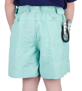 AFTCO Youth Original Fishing Shorts | Ocean Wave