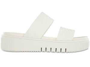 Lexi Platform Sandal | Ivory