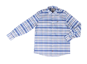 Southern Point Hadley Stretch Button Up | Tucker Plaid