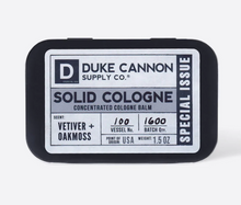 Load image into Gallery viewer, Duke Cannon Solid Cologne