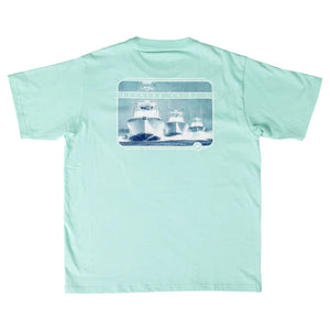 Youth Out to Sea T-shirt | Ocean Wave