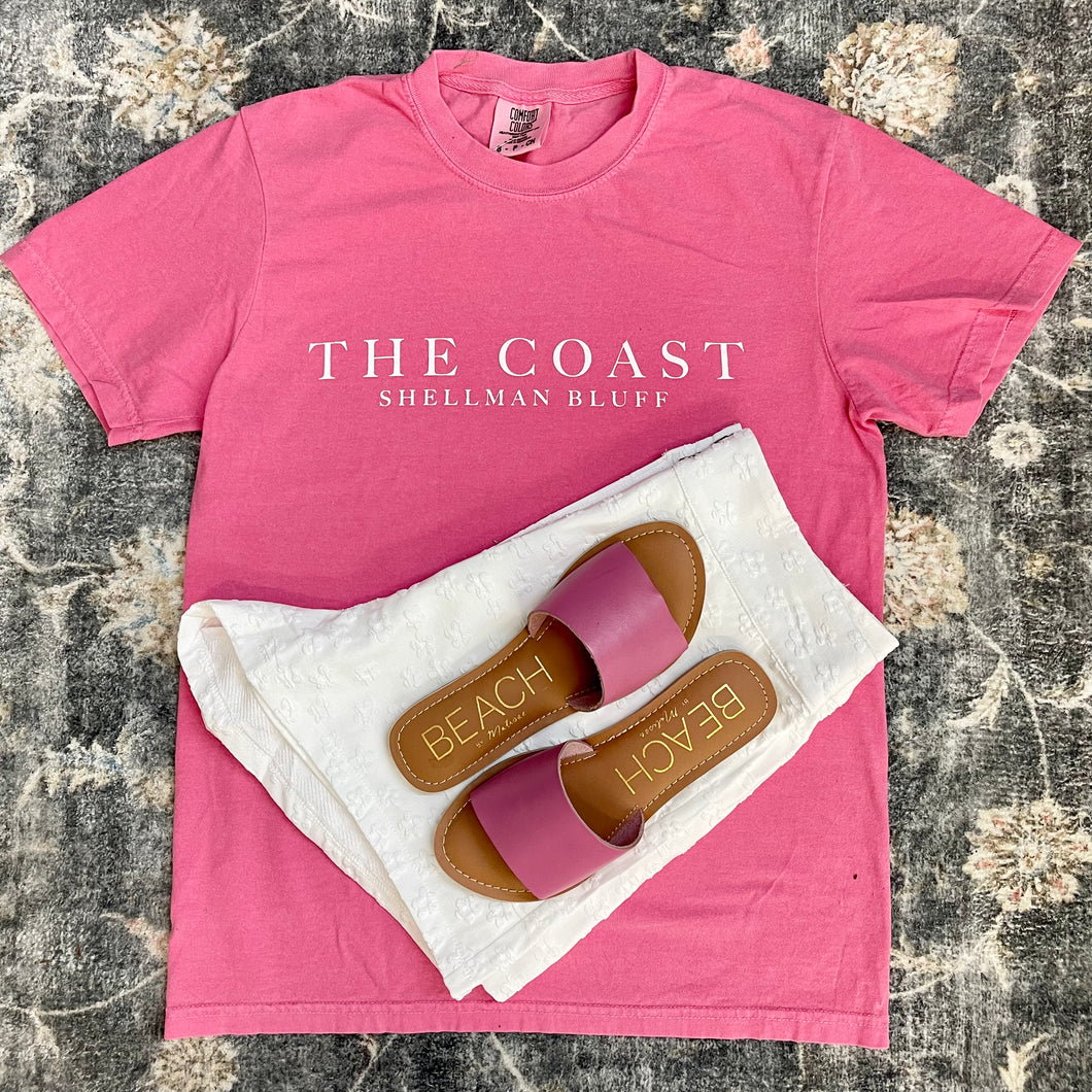The Coast T-Shirt | Pink